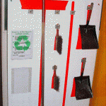 broom shadowboard 5S Shadowboard Set in Order