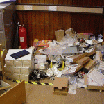 Lean 5S office clutter