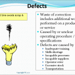 Seven Wastes; Defects
