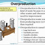 Seven Wastes; Overproduction