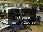 5S Training Course