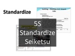 5S Standardize