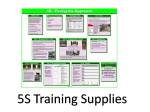 5S Training Materials